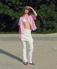 Ronron Logo Layered Golgi Lap Skirt Ivory
