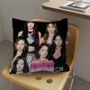 Kpop Group Sstayc Pillow Gift Home Office Decoration Bedroom Sofa Car Cushion Cover Case 45x45