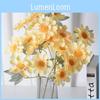 Artificial Daisy Gesar Flower With Durable Silk Material For Event Decor Home