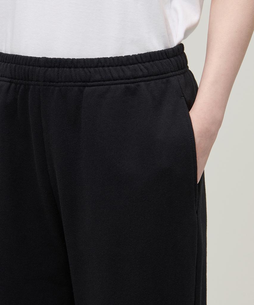MUSINSA STANDARD WOMAN Women'S Relaxed Lounge Sweatpants [Black]