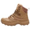 Men's Tactical Combat Boots: Outdoor Peak Climbing, Desert, Winter Plus Velvet, Military, Wilderness Training.