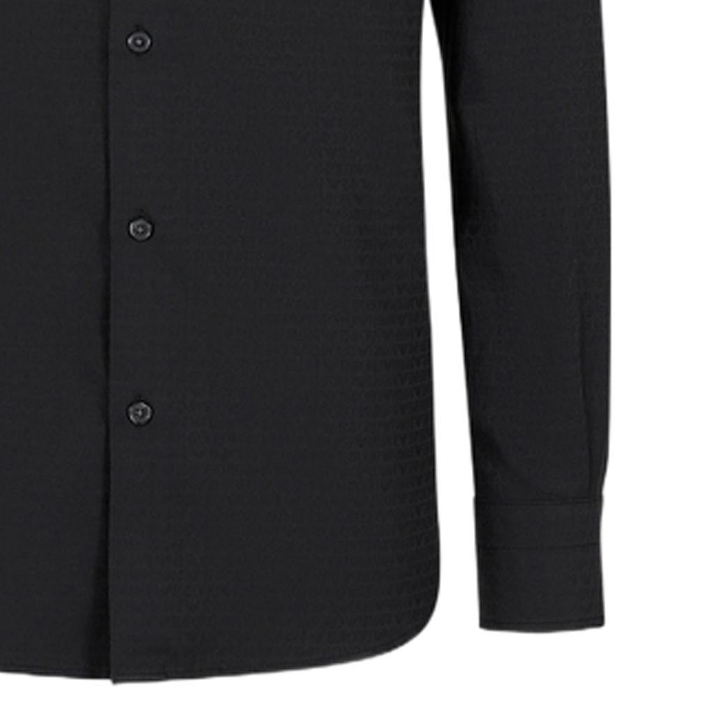 Emporio Armani Logo Jacquard Shirt 3D1C86-1NIUZ-F054