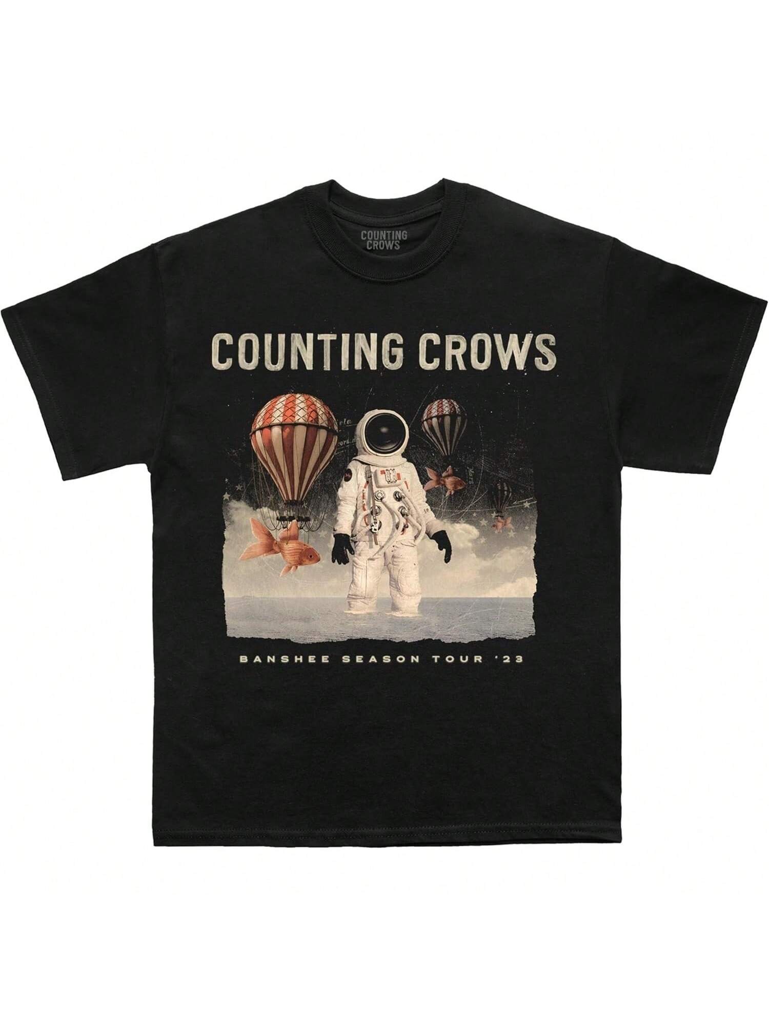 Унисекс-футболка для взрослых Counting Crows Admat S разноцветный