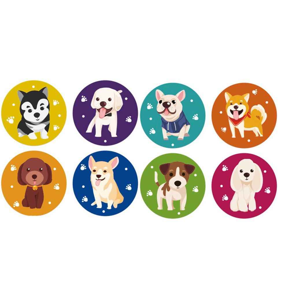 100-500Pcs High-Standard Cute First-Class Animals Stickers Premium-Quality Labels Premium-Quality Reward High-Standard Stickers High-Standard