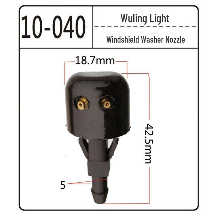 Compatible Windshield Washer Nozzle for Mercedes-Benz & Toyota