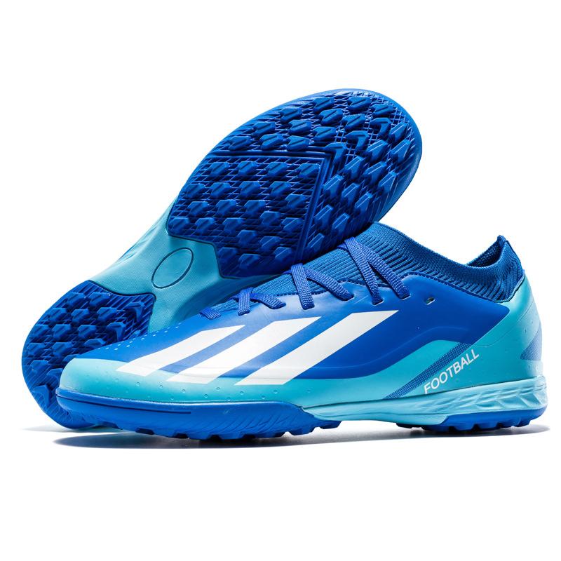 Male and female youth football shoes outdoor sports shoes lawn training game AG long nails TF broken nails football shoes