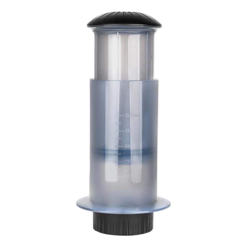 Quick Immersions Coffee Press For Home Camping Low Acidity Coffee Maker Machine