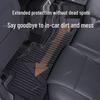 Xiaopeng G6 2024-2025 Custom TPE Door Sill & Full Coverage Double Layer Floor Mats