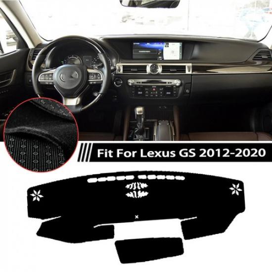 Best DashMat Cover Dashboard Non-slip Sun Protector Mat For Lexus GS 2012-