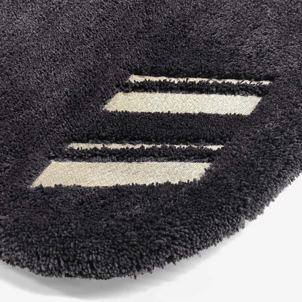 Senko Ulster Short Toilet Lid with Adhesive Made In 15635 M+home Cover, Gray, Multi-Purpose Sheet, Japan,