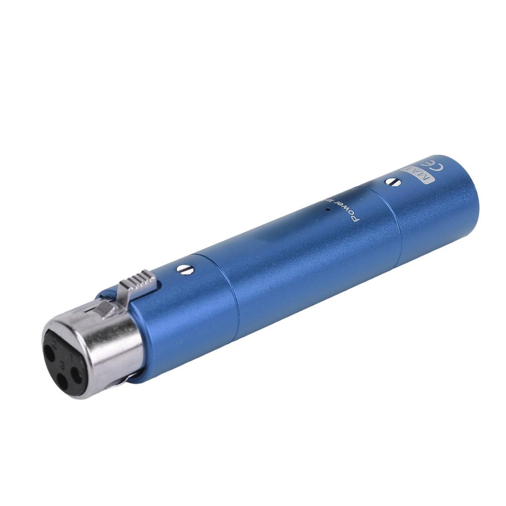 Inline Microphone Preamp Lossless Amplification Dynamic Active Inline Mic Booster Preamplifier with