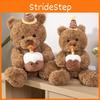 Soft And Endearing Cuddly Brown Teddy Bear Toy Perfect For Girls And Birthday Gifts