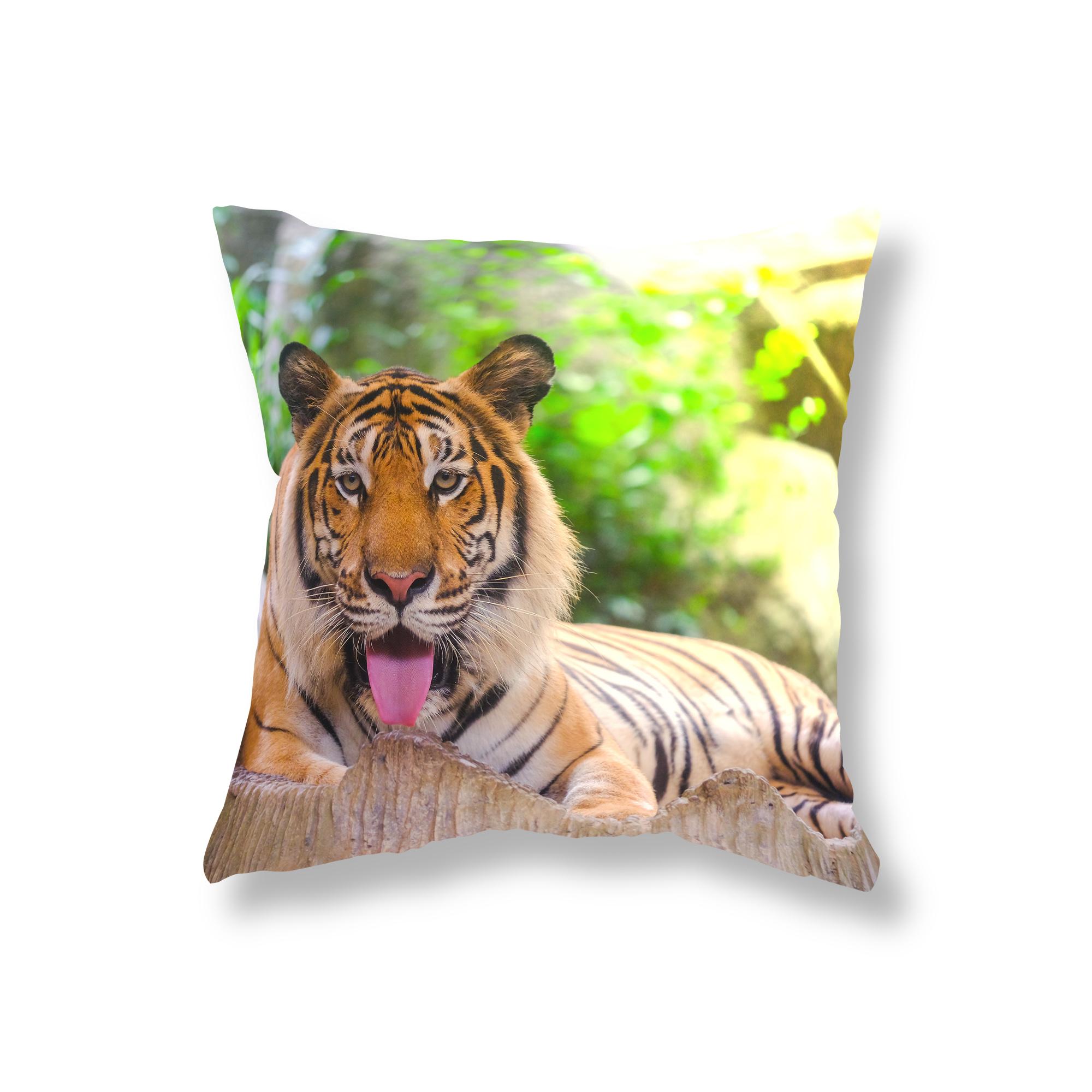 

Чехол для подушки с милым кроликом, жирафом, палевым животным, декор для дивана, офисный игровой стул, чехол для подушки, домашний декор, наволочка 40x40cm