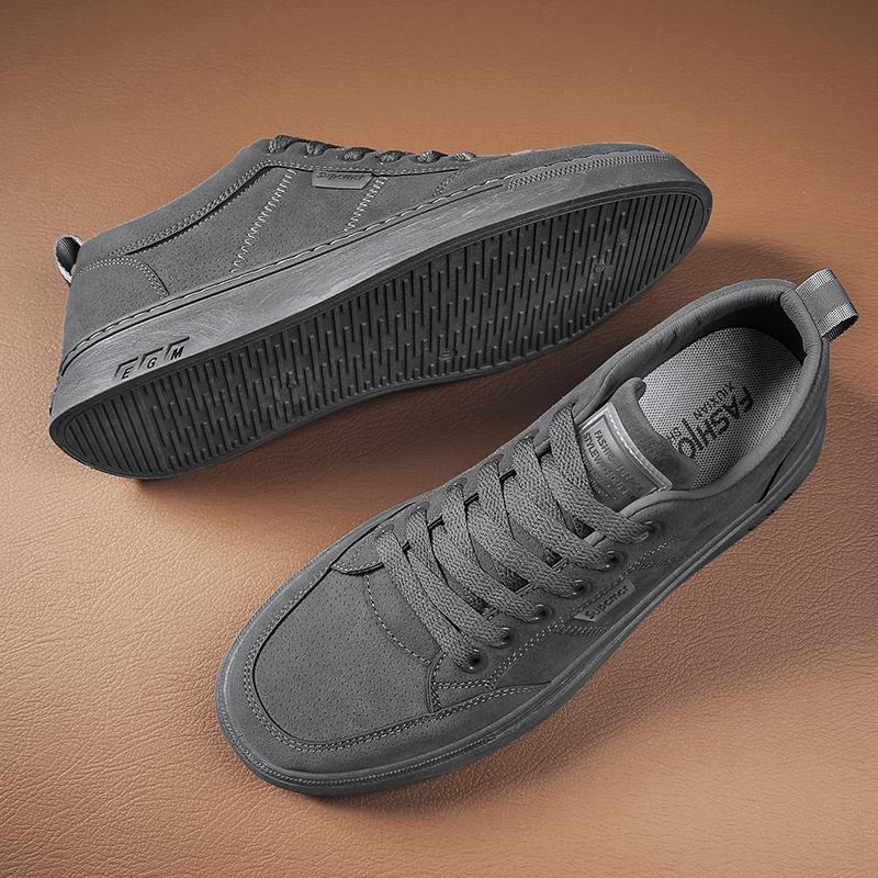 

Мужская обувь 2025 Новая весенняя рабочая защитная обувь, Противоскользящая, Износостойкая, Универсальная повседневная спортивная рабочая обувь, Мужские кеды 40 серый