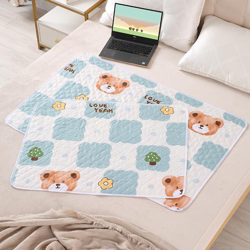 50*70Cm/70*90Cm Waterproof Mattress Urine Mat Adult Women Menstrual Pad Bed Sheet Protector Elder Disabled Baby Urine Mat
