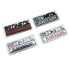 3D Metal Sticker REDNECK EDITION Car Rear Trunk Body Emblem Badge Sticker Fit for J/e/e/P Wrangler Grand Cherokee Patriot Ford F-150