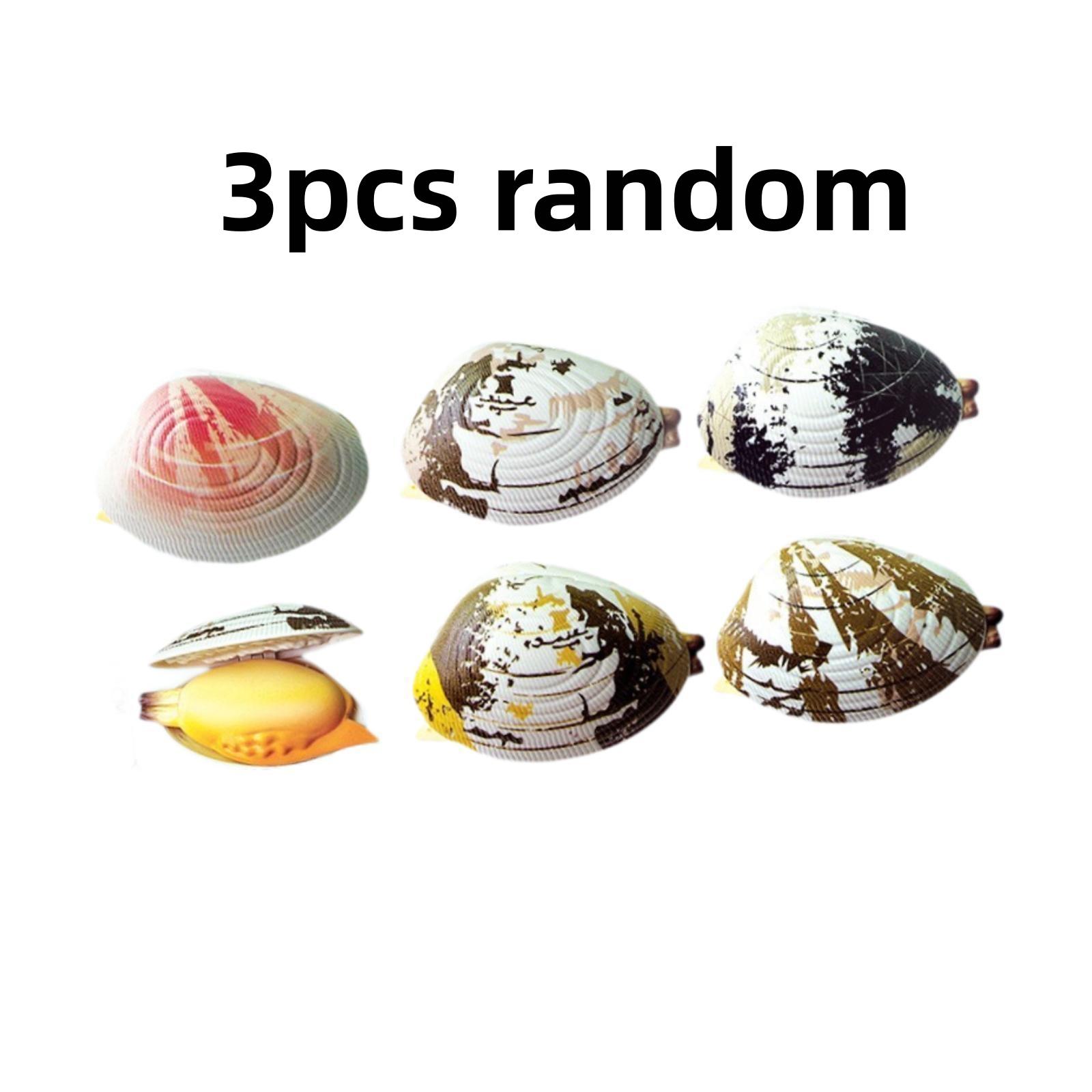 

3/6Pcs Water Spray Shell Adult Mischief Water Spray Toy Summer Fun Powerful Spray Novelty Beach Party Water Balloon