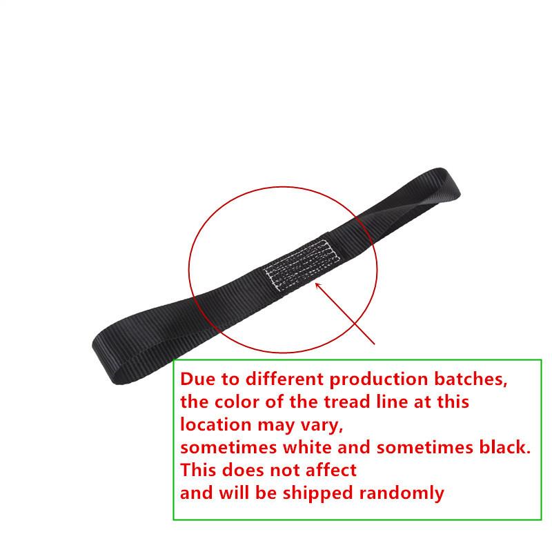 1.6" x 17" Soft Loop Tie Down Straps Soft Strap 6PCS Motorcycle off-road Bicycle all terrain vehicle Lawn Mutipurpose Luggage