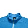 Fila Explore Simple Personality Sports Training Outdoor Comfortable Ribbed Fleece Warm Half-Zip Long Sleeve Slim T-Shirt Women Tops A11W617201FBU
