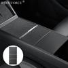 For Tesla Model Y Juniper Central Control Panel Protector Sticker Electrostatic Adsorption Model 3 Highland Central Cover Film