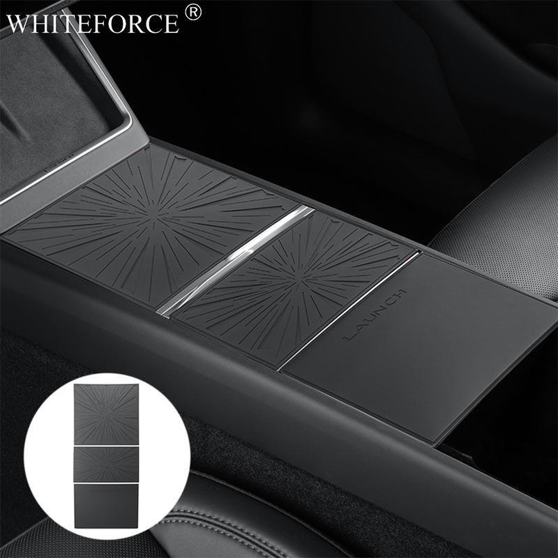 For Tesla Model Y Juniper Central Control Panel Protector Sticker Electrostatic Adsorption Model 3 Highland Central Cover Film