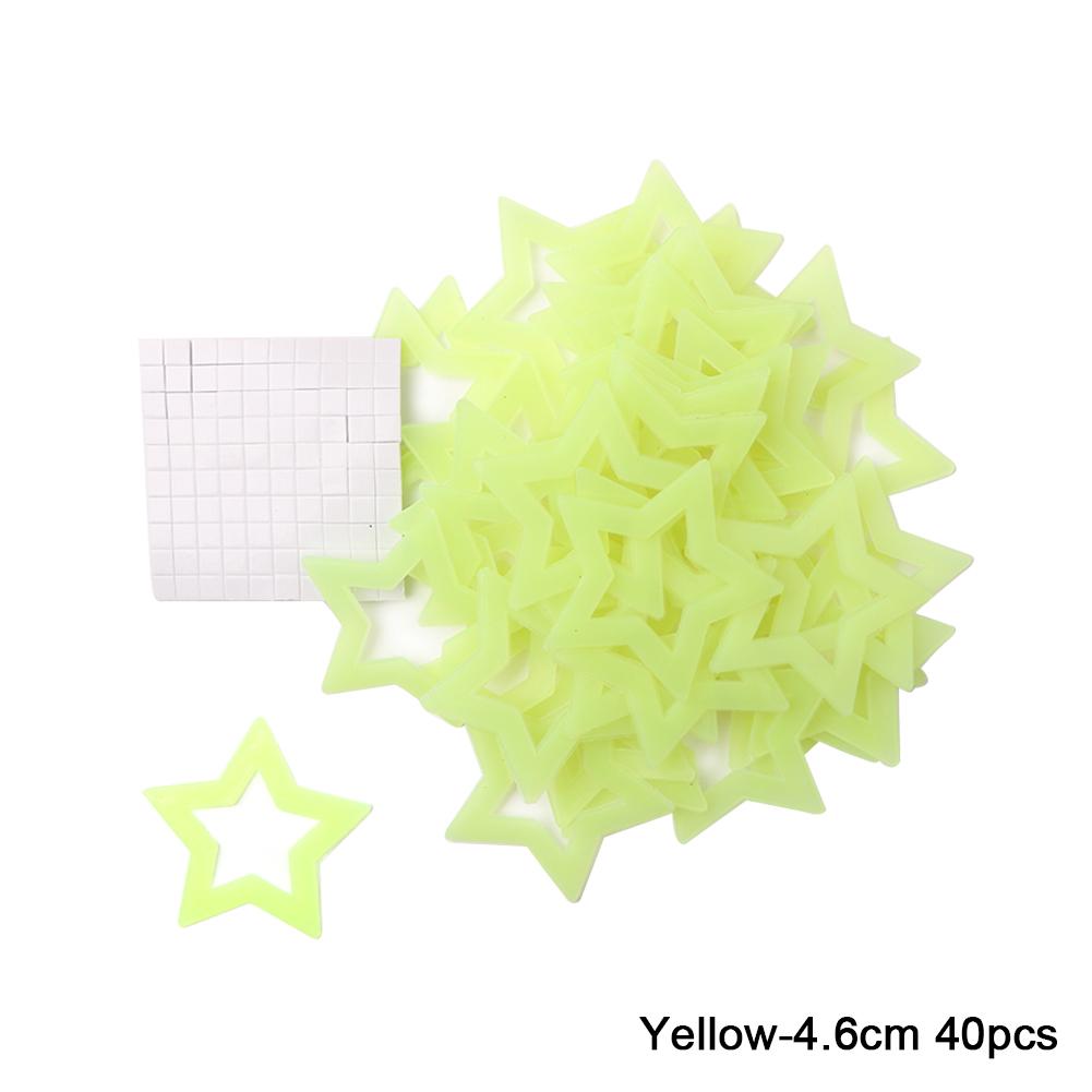 Luminous Moon Stars Wall Stickers for Kids room Bedroom Decor Glow in the dark Earth Wall Decals Noctilucent Stickers Home Decor