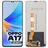 Original Oppo A17 Cph2477 A17K A77 Lcd Display + Touch Screen (Remanufactured)