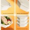 Jiwanggu Biodegradable Round Disposable Meal Box