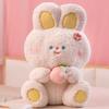 Plush Rabbit Soft Toy Ideal For Snuggling And Playtime Great Gift For Ones Little