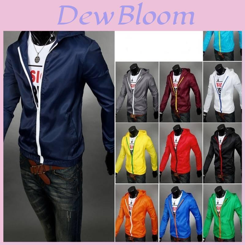 Mens Lightweight Breathable Sun Protection Jacket With Hood For Summer Outdoor Activities
