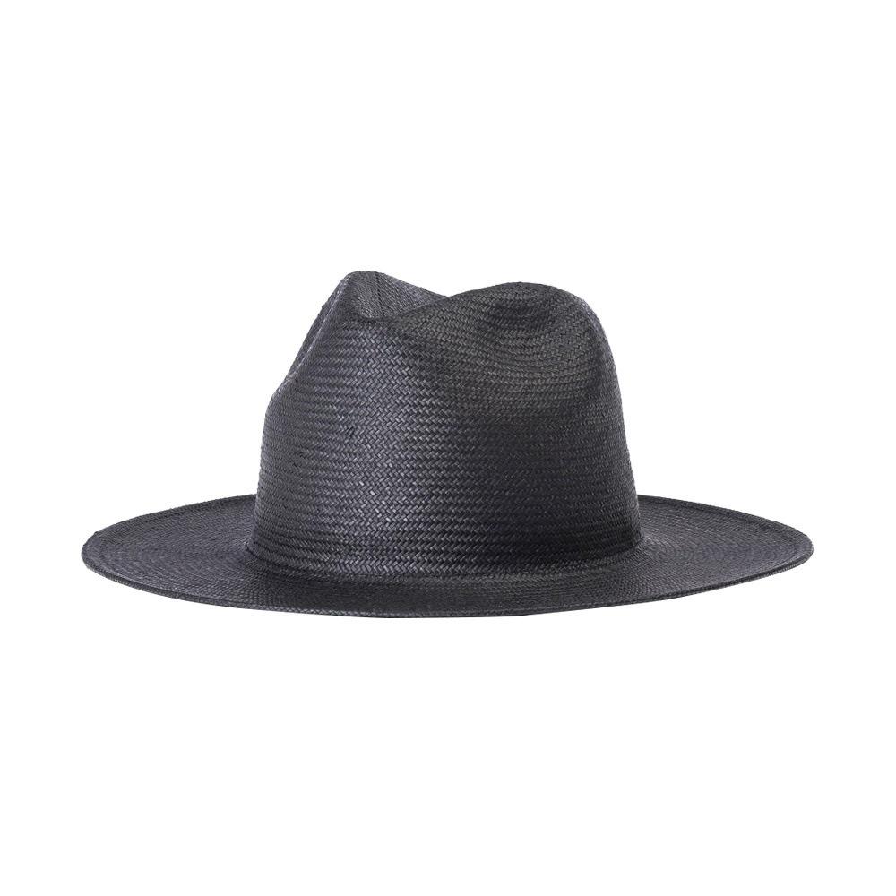 Sommer Hochwertig Flache Krempe Pariser Retro Sonnenhüte Schwarzer Strohhut Luxusmarke Strandkleid Hut für Damen Kappe Dame