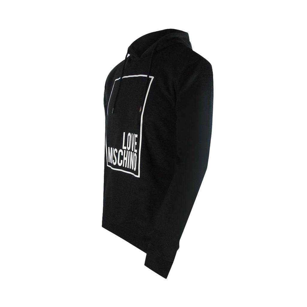 Love Moschino Womens/Ladies Box Logo Hoodie