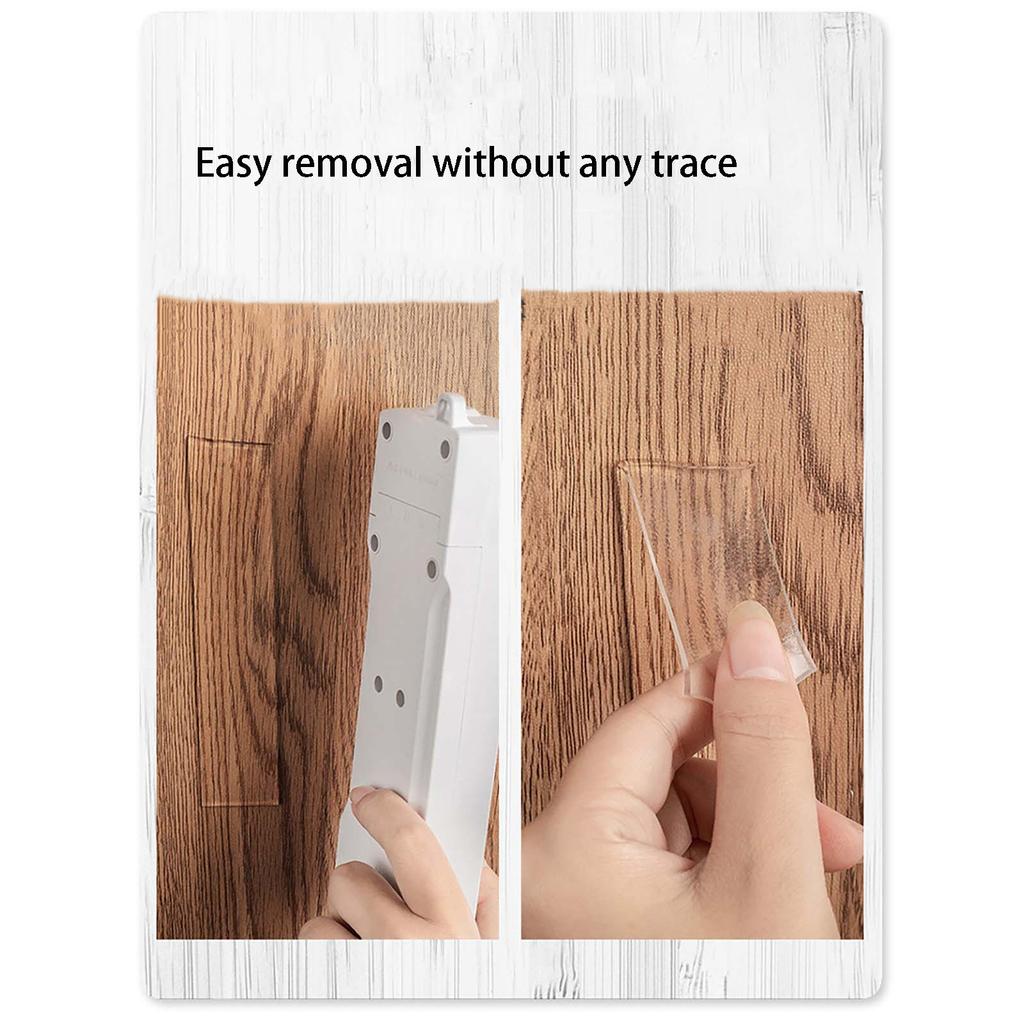 Nano Double-sided Tape With No , High Viscosity Hook Adhesive, No Punching, Acrylic Transparent Tape, Waterproof Adhesive