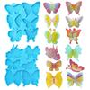 Versatile Resin Casting Mold Necklace Pendant Mold Butterfly Shaped Epoxy Molds Perfect for Creating Jewelry Keychains
