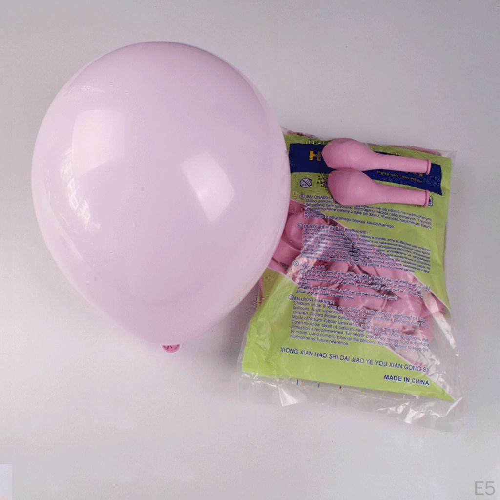 30 latexových balónků na narozeninovou oslavu, svatbu, baby shower dekorace