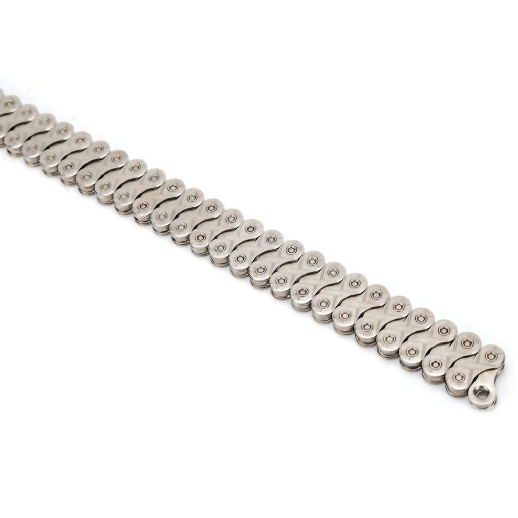 Mountain Bike Chain Stainless Steel Anti Rust Accessory for 1030 Speed Bicycles