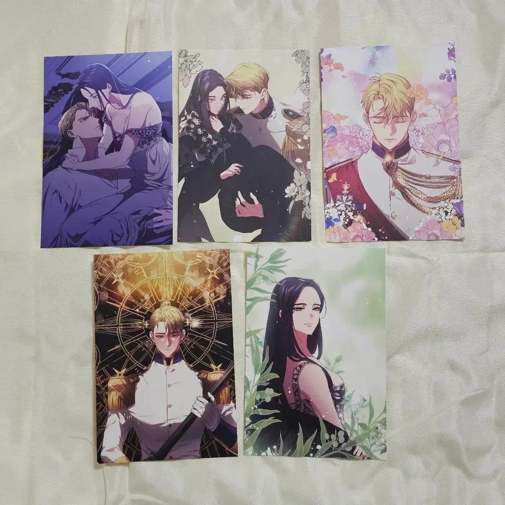 Lee Gyeol Fishing Net Postcard Set, Acrylic Stand