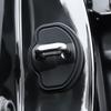 For TESLA Model 3 2017-2024 Car Door Shock Absorber Door Lock Protector Silicone Auto Door Lock Latches Cover Accessories