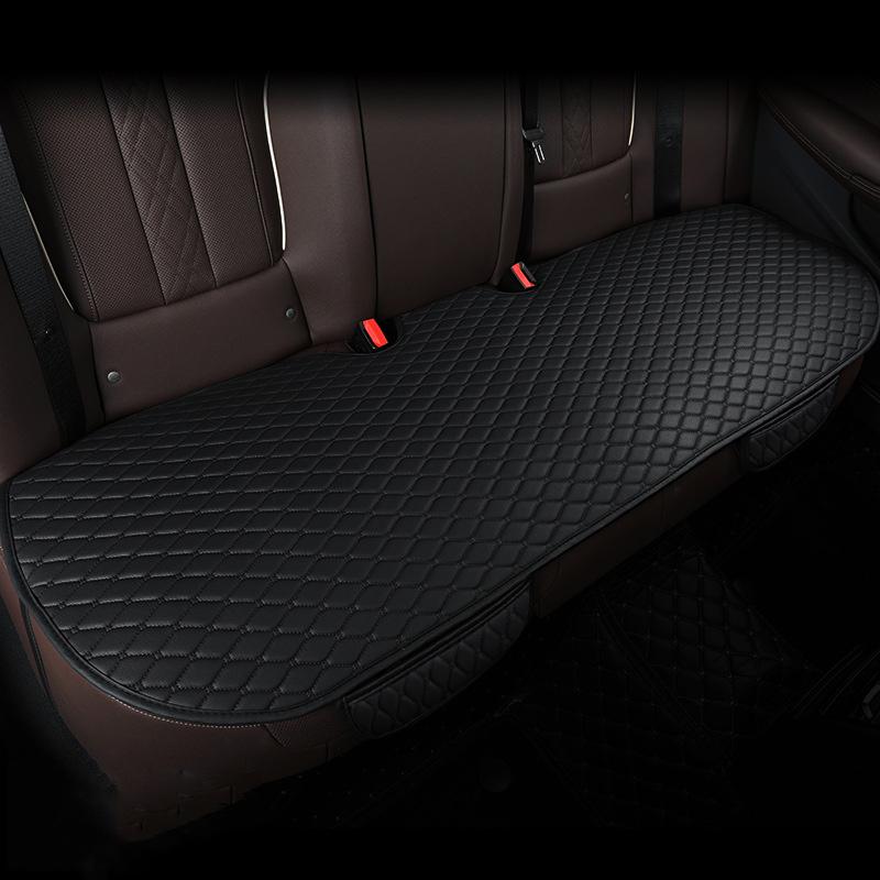 Car Seat Covers Pu Leather Seat Cover Sets Automobiles Universal Auto Interior Cushion Accessories Four Season Protect Set Mats