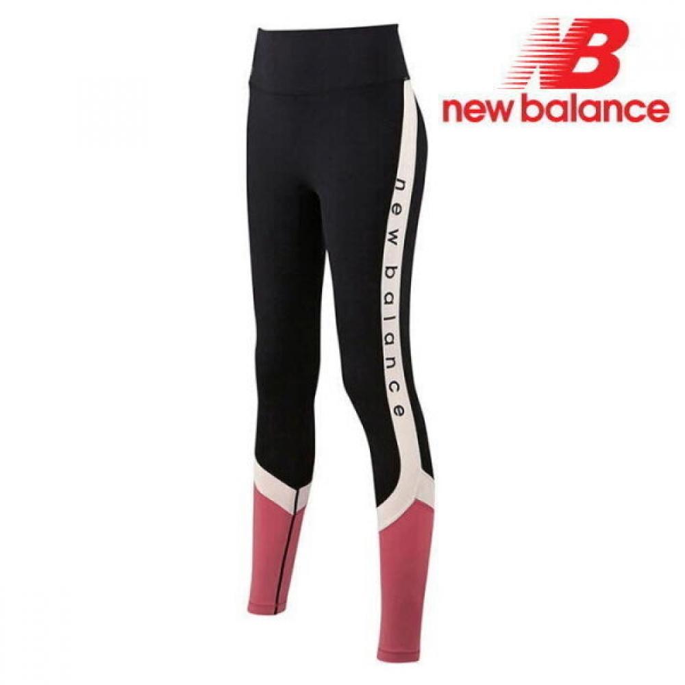

New Balance High Waist Color Block Leggings H7 Nbns94w652 19 FREE/M