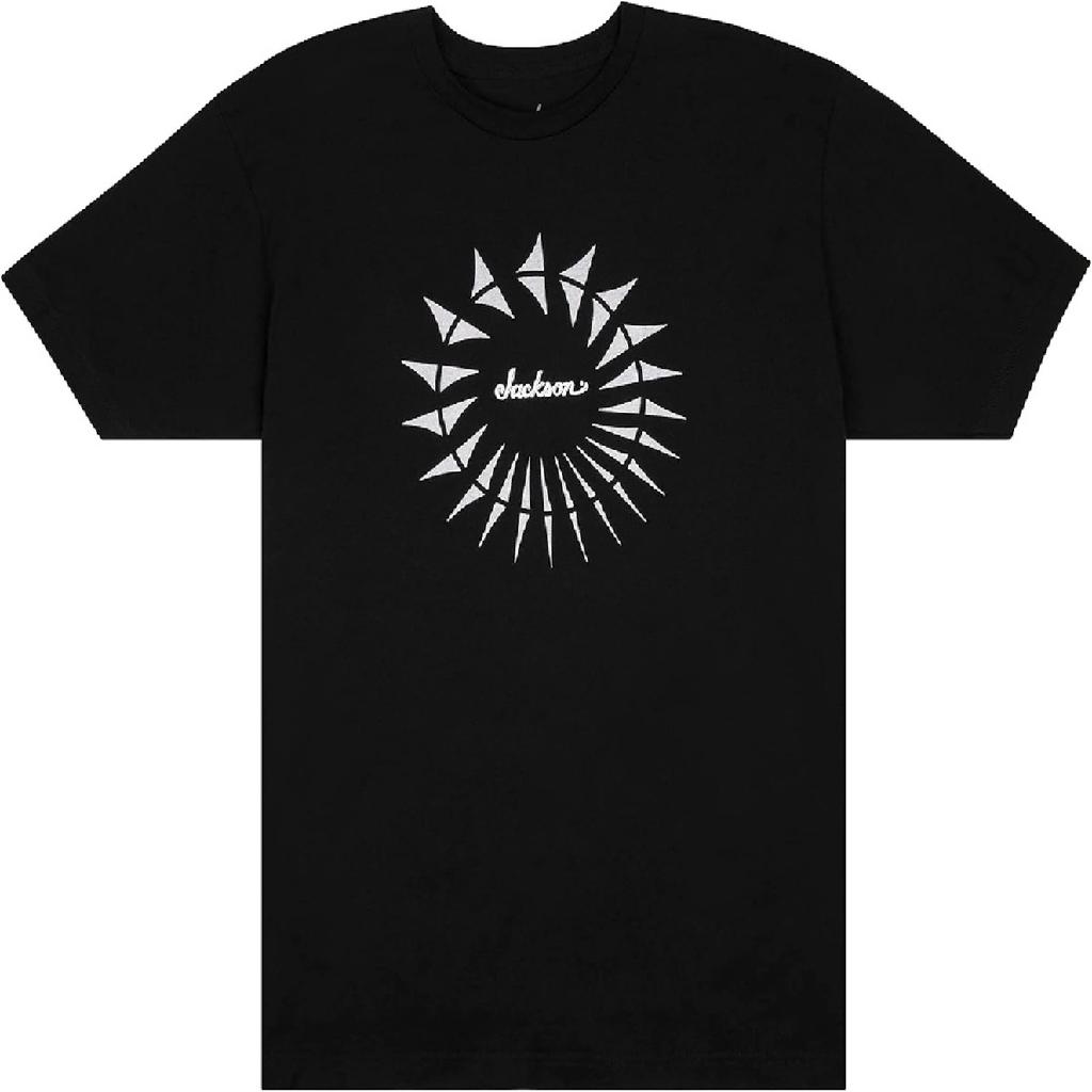 Jackson Circle Shark Fin T-Shirt, Black, XXL