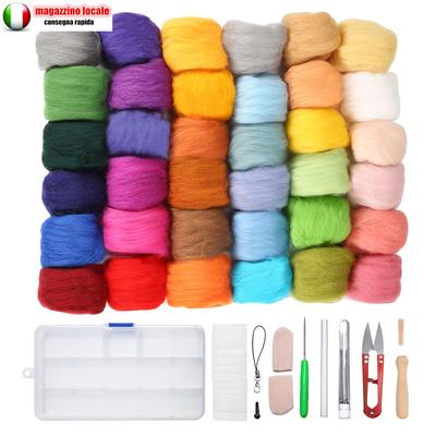 100 g Doux Tricot Chunky Eponge Laine Boule écheveau de soie écharpe FIL Multi Color comme /& #