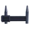 Wheel Rim Bolt Pattern Hole Distance Measuring Tool Modified Hole Distance Ruler Black PCD Caliper 8LUG Wheels