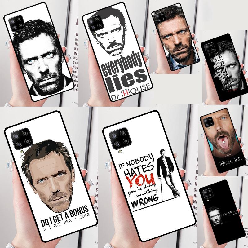 Dr House Hugh Laurie Pills For Samsung Galaxy A55 A35 A15 A22 A32 A52 A54 A34 A14 A53 A33 A05 A06 A56 A36 A26 A16 Case