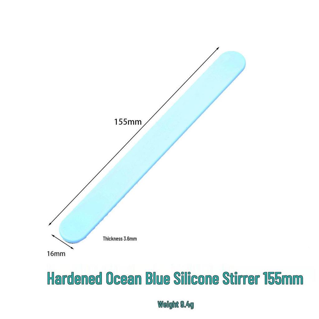Multifunction Silicone Measuring & Mixing Cup with Epoxy Stirring Stick and Glue Dispensing Spoon for DIY Baking Tools