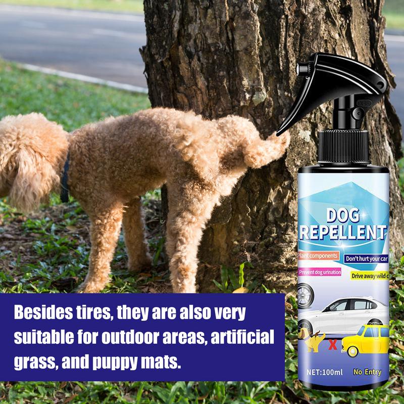 Haustiertraining Anti-Pipi-Spray Hunde Anti-Pipi-Spray Kein Pipi-Spray zum Urinieren stoppen Sicherer Hundeabwehrer Zubehör für Fahrzeuge