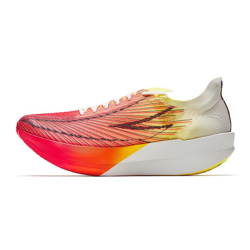 

new Anta C202 G9 Anti Slip Wear Resistant Low Top Casual Running Shoes Men s Red Yellow White 44