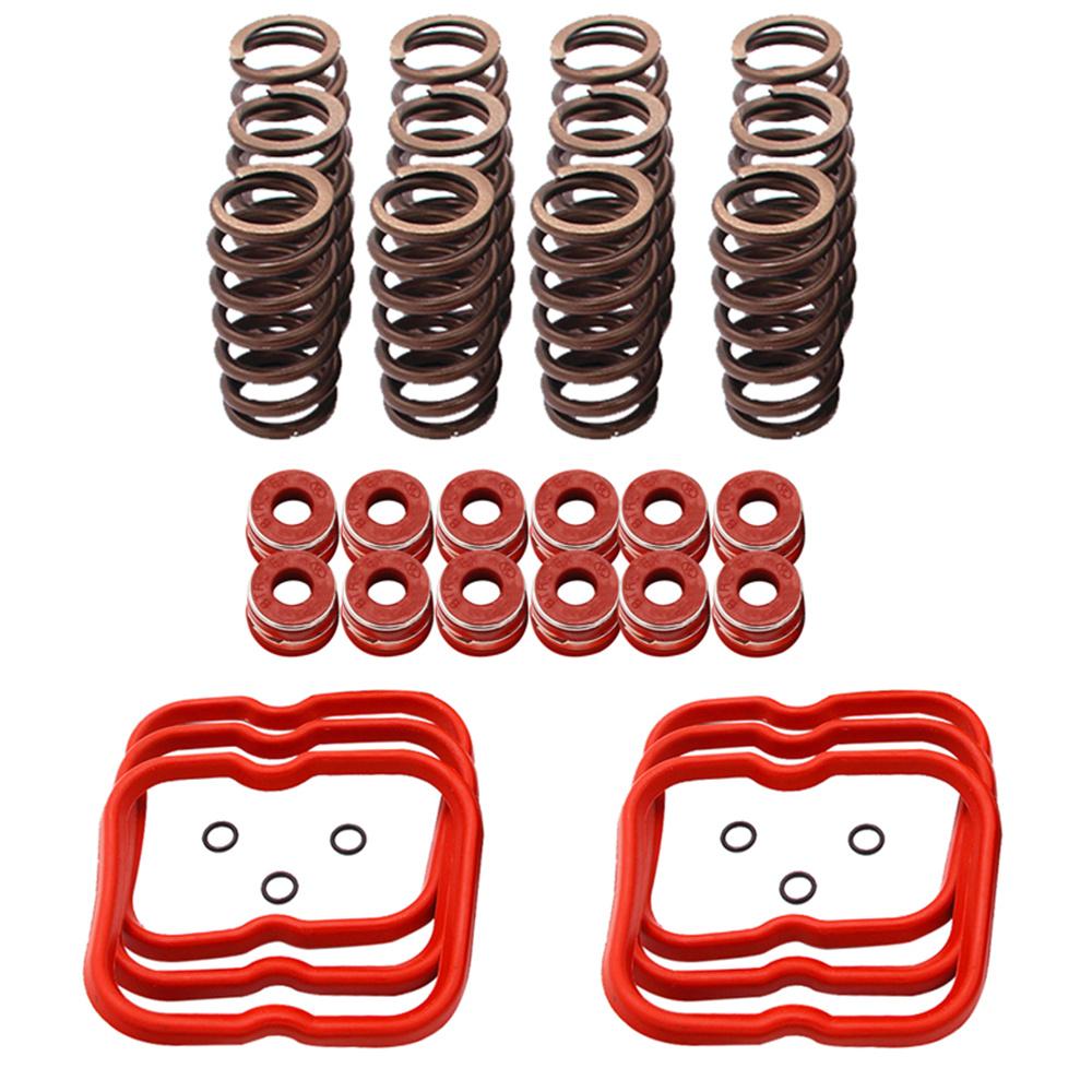 

Upgraded Set 12 High RPM Valve Springs Gaskets For Cummins 6BT 5.9 12V 89-98