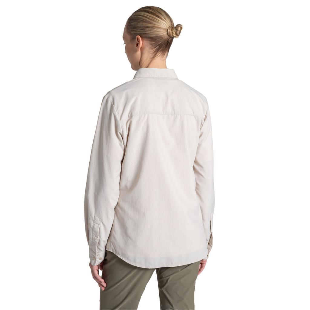 CRAGHOPPERS Womens/Ladies Loukkos Nosilife Long-Sleeved Shirt