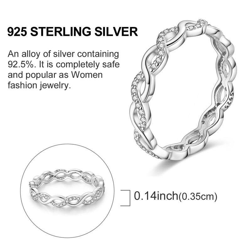 New Copper Rings Red Pink Blue Stone Rings Simple Stackable Women Authentic Rings Ideal For Wedding Party Jewellery Gift